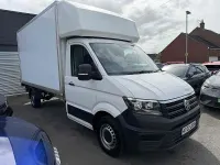 Used VW Crafter Startline 140 HP (102 kW) 2022 White Van