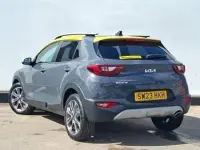 Used Kia Stonic 99 HP (72 kW) 2023 Grey SUV