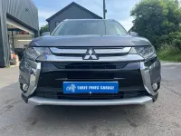 Used Mitsubishi Outlander 2016 Grey SUV