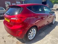Used Ford Fiesta Titanium 2019 Red Hatchback
