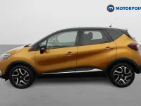 Used Renault Captur Iconic 90 HP (66 kW) 2019 Orange/black SUV