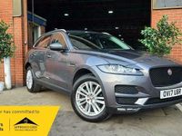 Used Jaguar F-Pace Portfolio 180 HP (132 kW) 2017 Grey SUV