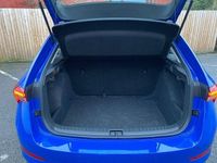 Used Skoda Scala SE Technology 95 HP (69 kW) 2023 Blue Hatchback