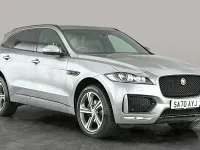 Begagnad Jaguar F-Pace Chequered Flag 179 HK (131 kW) 2020 SUV