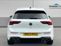 Used VW Golf VIII R 320 HP (235 kW) 2023 White Hatchback