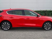 Usado Ford Focus Titanium 155 HP (114 kW) 2022 Vermelho Citadino