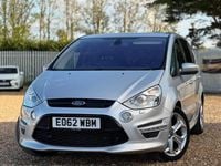 Used Ford S-MAX Titanium X 200 HP (147 kW) 2012 Silver MPV