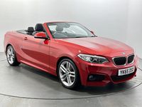 Used BMW 220 M Sport 190 HP (139 kW) 2015 Red Cabriolet
