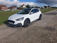 Used Ford Focus Active X 125 HP (91 kW) 2020 White Hatchback