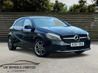 Used Mercedes A180 Sport Edition 122 HP (89 kW) 2018 Hatchback