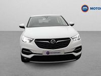 Used Vauxhall Grandland X Business Edition 131 HP (96 kW) 2021 White SUV