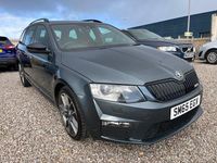 Used Skoda Octavia vRS 184 HP (135 kW) 2015 Grey Hatchback