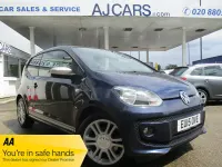 Used VW up! CLUB 2015 Purple Hatchback