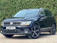 Used VW Tiguan SE 150 HP (110 kW) 2018 Black SUV