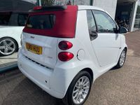 used Smart ForTwo Cabrio (2012/61)Passion mhd Softouch (2010) 2d Auto