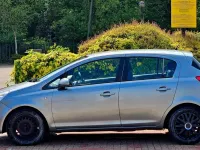 Begagnad Vauxhall Corsa 80 HK (58 kW) 2013 Silver Halvkombi