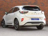 Used Ford Puma ST-Line 100 HP (73 kW) 2020 White SUV