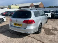 Used VW Passat Executive 2014 Silver Estate