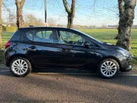 Used Vauxhall Corsa 90 HP (66 kW) 2016 Black Hatchback