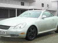 Used Lexus SC430 2003 Silver Cabriolet