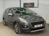 Used Peugeot 3008 Active 2016 Grey Hatchback