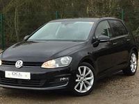 Used VW Golf VII GT 2015 Black Hatchback