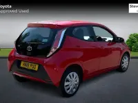 Used Toyota Aygo X-play 69 HP (50 kW) 2018 Hatchback