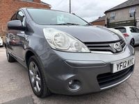 Używany Nissan Note N-TEC 2012 Szary Hatchback