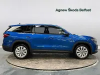 New Skoda Kodiaq SE L 110 HP (80 kW) 2026 Race blue metallic SUV