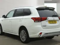 Used Mitsubishi Outlander P-HEV Plus 2020 White
