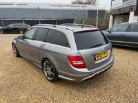 used Mercedes C250 C ClassCDI BlueEFFICIENCY AMG Sport Plus 5dr Auto