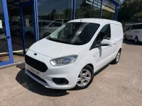 Used Ford Transit Limited 100 HP (73 kW) 2019 White Van