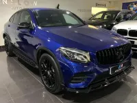 Used Mercedes GLC250 AMG line 2017 Blue Coupe
