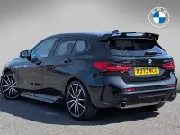 Used BMW M135 Shadowline 302 HP (222 kW) 2024 Black Hatchback