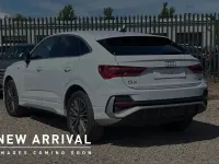 Used Audi Q3 S-Line 187 HP (137 kW) 2022 White SUV