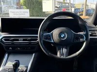 Used BMW i4 M Sport 250 kW (340 HP) 2023 Blue Sedan