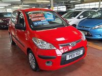 Used Hyundai i10 Classic 86 HP (63 kW) 2011 Red Hatchback