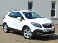 Used Vauxhall Mokka 130 HP (95 kW) 2015 White SUV