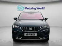 Used Seat Ateca 4Drive 190 HP (139 kW) 2022 Blue SUV