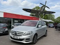 Used Mercedes B250e 131 kW (179 HP) 2016 Silver MPV