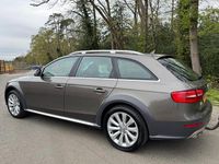 Begagnad Audi A4 Allroad Advanced Plus 2015 Grå Kombi