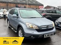 Used Honda CR-V EX 138 HP (101 kW) 2008 Blue SUV