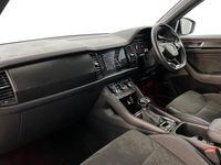 Used Skoda Kodiaq SportLine 147 HP (108 kW) 2022 Moon white metallic SUV