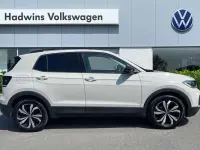 Used VW T-Cross Black Edition 110 HP (80 kW) 2022 Grey SUV