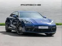Used Porsche Panamera 552 HP (405 kW) 2020 Blue Hatchback