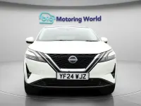 Used Nissan Qashqai N-Connecta 140 HP (102 kW) 2024 White SUV