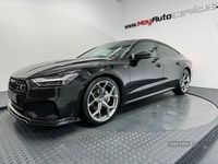 Used Audi A7 S-Line 2021 Black Sedan