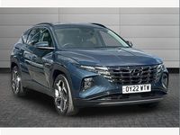 Used Hyundai Tucson Premium 265 HP (194 kW) 2022 Blue SUV