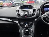 Usado Ford Kuga Titanium X 163 HP (119 kW) 2013 Preto SUV