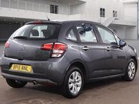 Used Citroën C3 PureTech 2015 Grey Hatchback